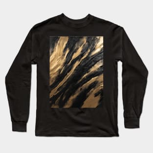 Golden Waves Long Sleeve T-Shirt